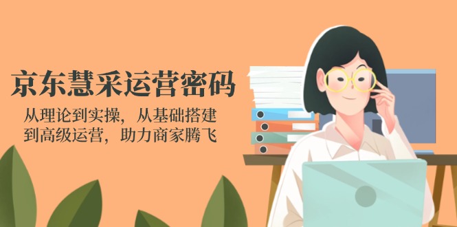 （14248期）京东慧采运营密码：从理论到实操，从基础搭建到高级运营，助力商家腾飞-678网创
