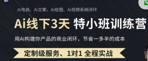 AI实操培训第20-21期线下，0基础保姆级教程，3月最新整理，企业获客、降本增效、打造超级个体-678网创